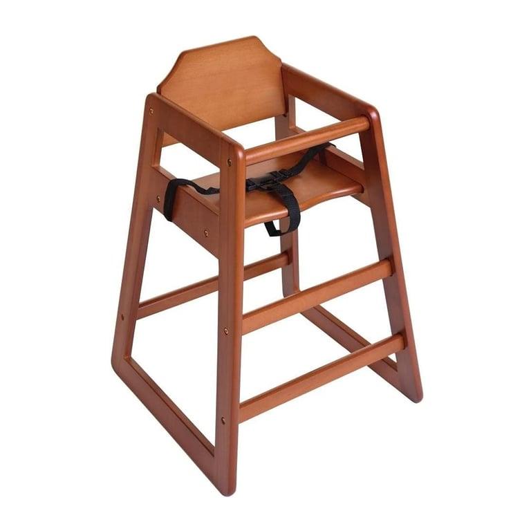 Montessori Bolero High Chair Dark Wood