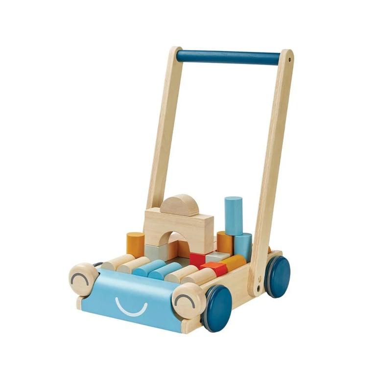 Montessori PlanToys Baby Walker Orchard