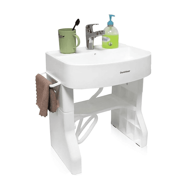 Montessori HTTMT Washstand Self-Care Station