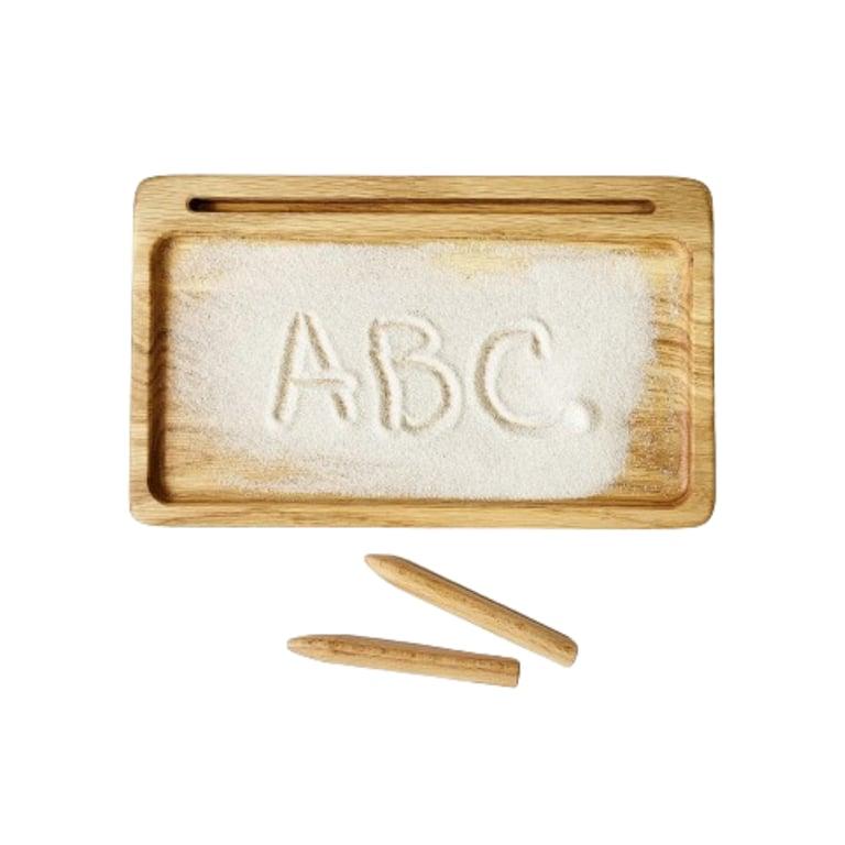 Montessori Threewood Sand Tray