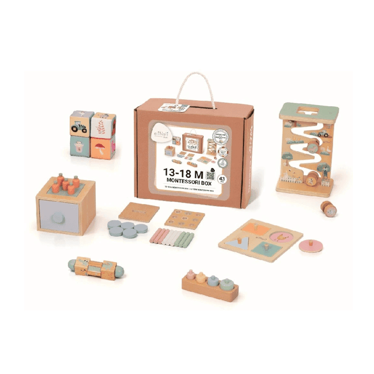 Montessori Elis Design Gift Set for 13-18 Months