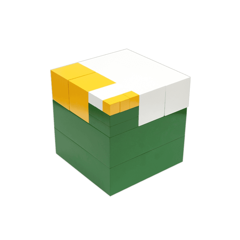 Montessori Alison's Montessori Power of Three Cube