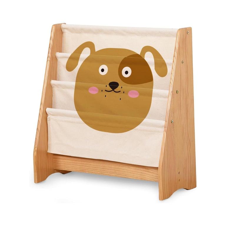 Montessori KRAND Sling Bookshelf Doggie