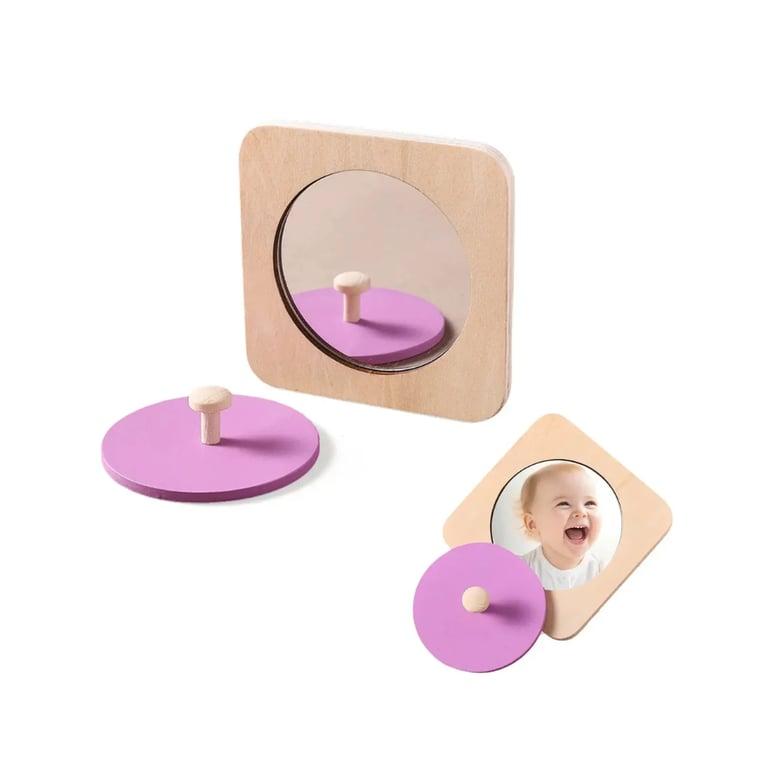 Montessori Seaside-Montessori Mirror Wooden Toy