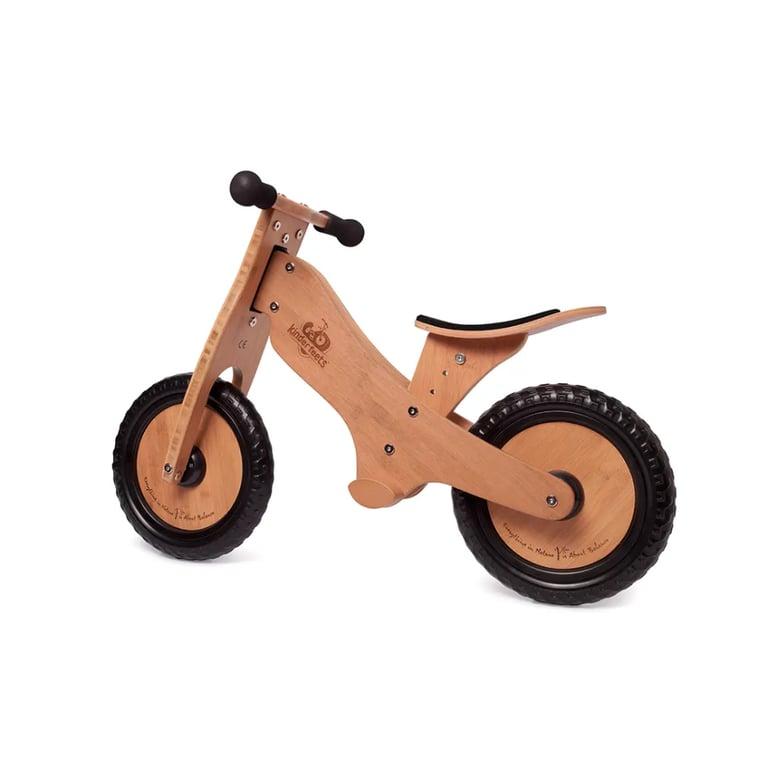 Montessori Kinderfeets Classic Balance Bike Bamboo