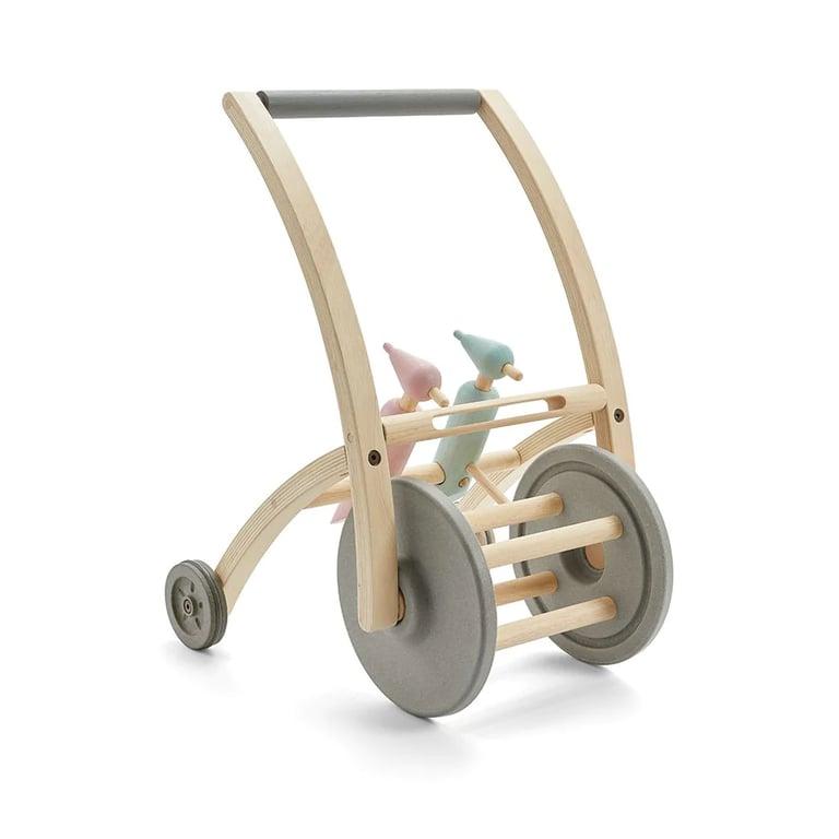 Montessori Plan Toys Lawn Mower Woodpecker Walker