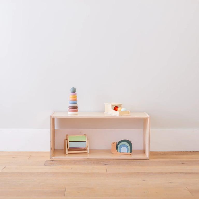 Montessori Sprout Kids Montessori Infant Shelf Open Back Short