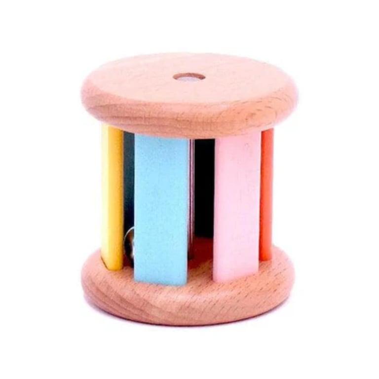 Montessori My Happy Helpers Wooden Rainbow Rattle