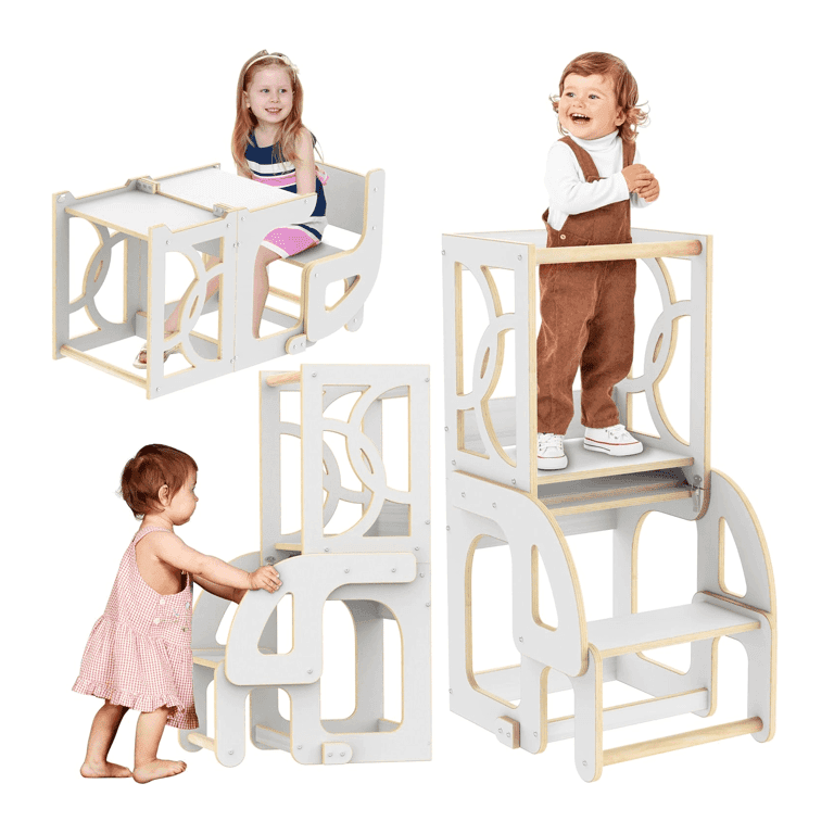 Montessori Wofafa Learning Toddler Tower