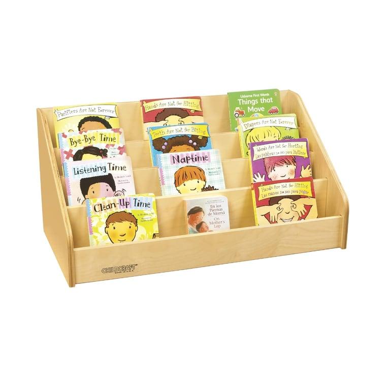 Montessori Childcraft Toddler Low Library