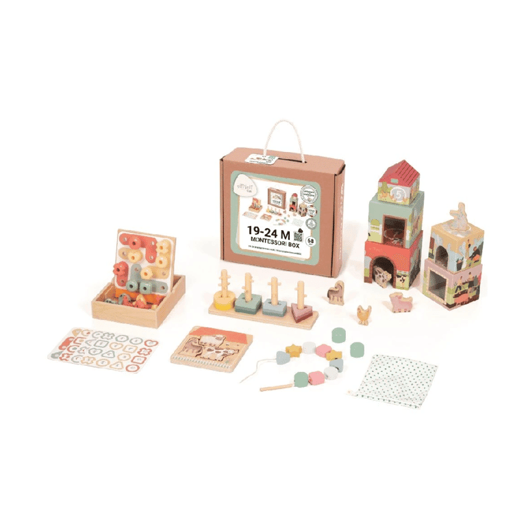 Montessori Elis Design Gift Set for 1.5 Years and Up