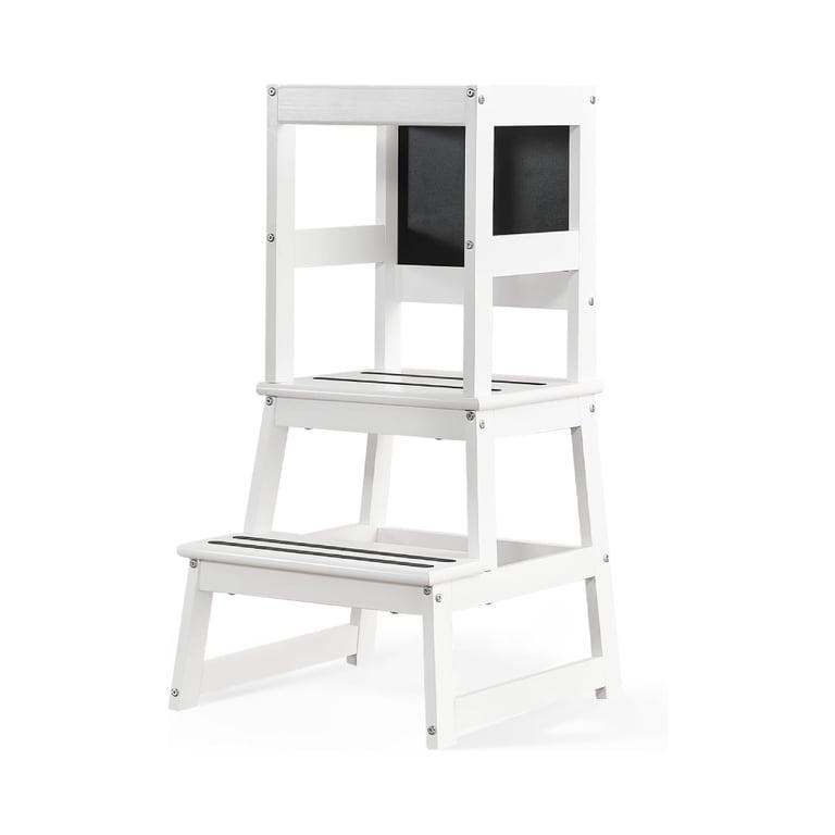 Montessori Yojoker Toddler Standing Tower White