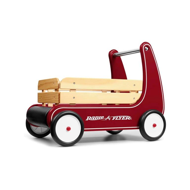 Montessori Radio Flyer Push Walker Classic Wagon