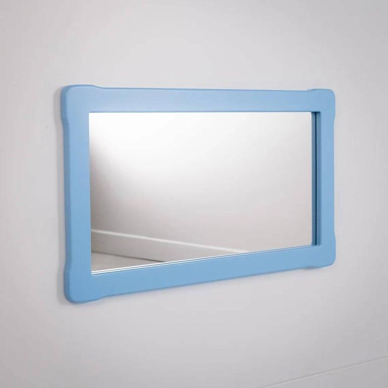 Montessori Woodjoy Montessori Big Mirror Blue