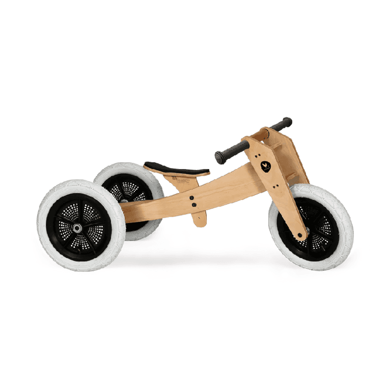Montessori Wishbone 3-in-1 Balance Bike Natural