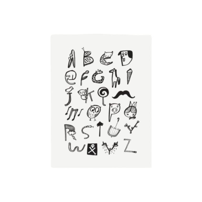 Montessori Wee Gallery Custom Alphabet Print