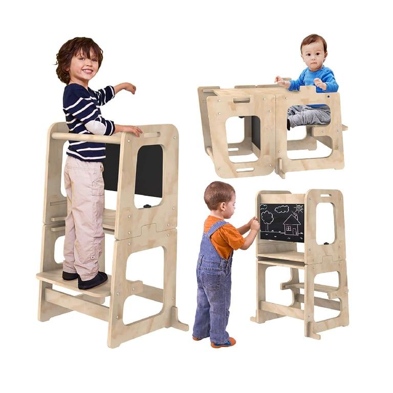 Montessori Beeneo Convertible Toddler Tower