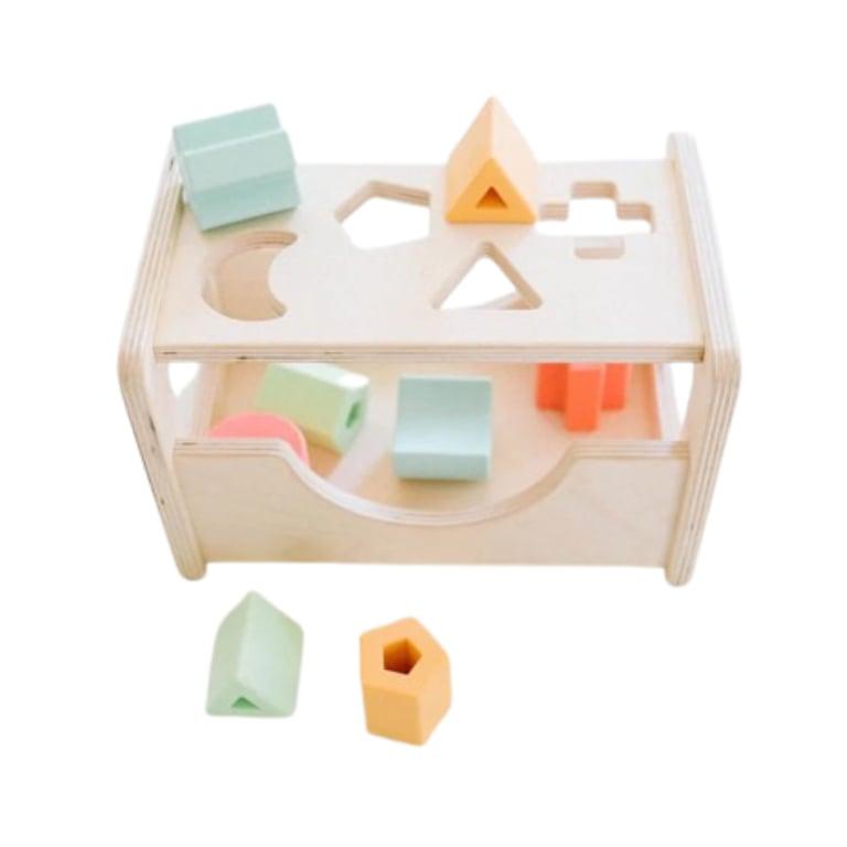 Montessori Bannor Toys Shape Sorters