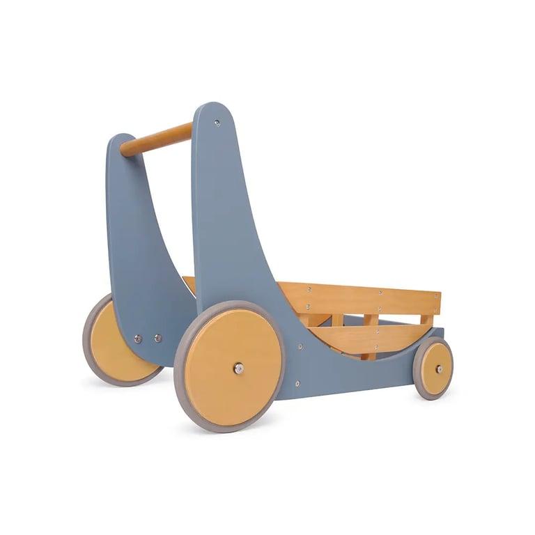 Montessori Kinderfeets Cargo Walker Blue