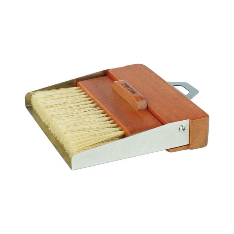 Montessori Dulton Broom and Dustpan Set Stainless Steel Vibration Finish