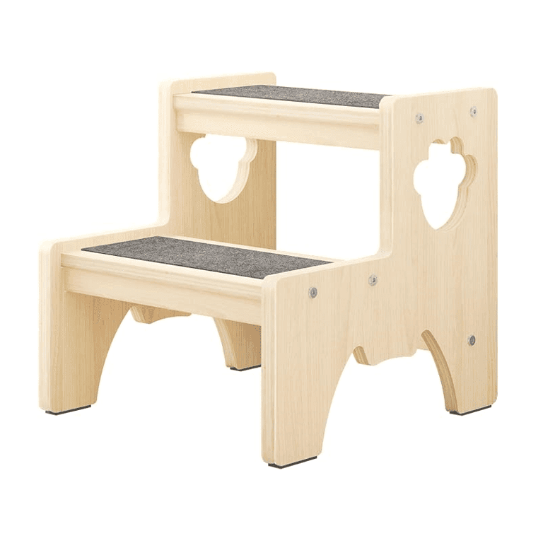 Montessori Bowdanie Two Step Stool With Handles