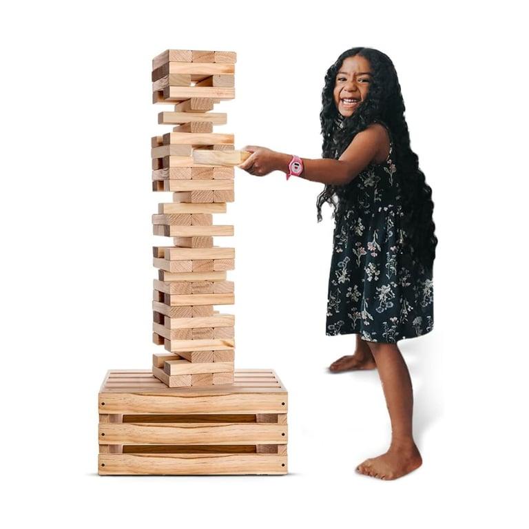 Montessori SWOOC Games Giant Tower Game