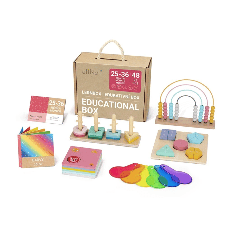 Montessori Elis Design Gift Set for 2-3 Years