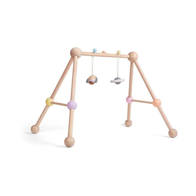Montessori PlanToys Play Gym Pastel