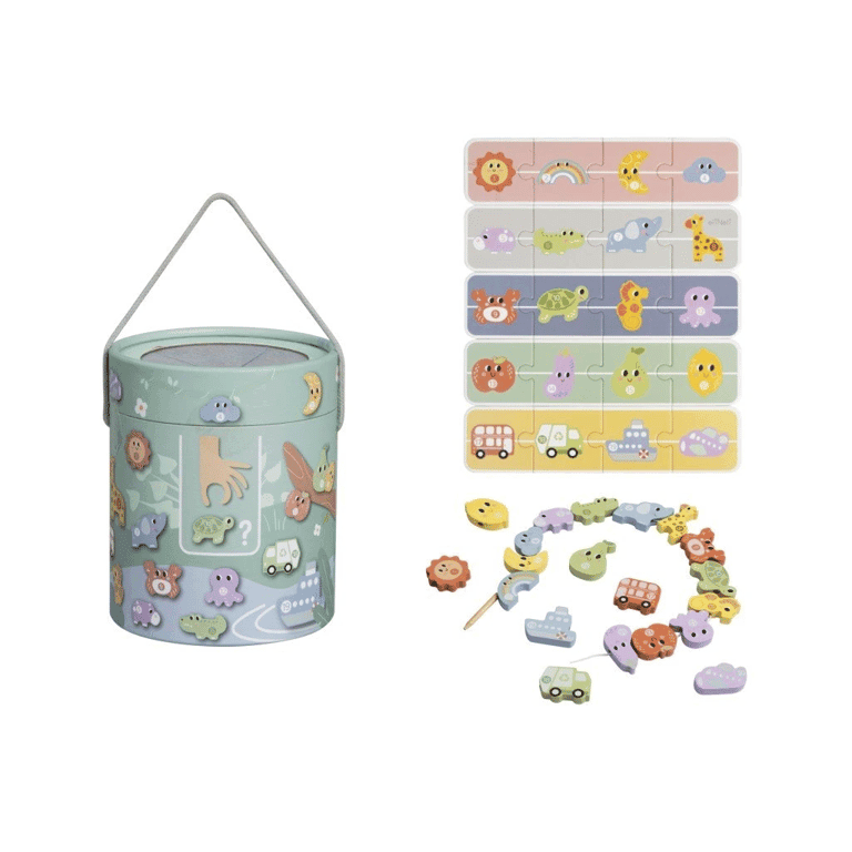 Montessori Elis Design 2 in 1 Feel and Find Game