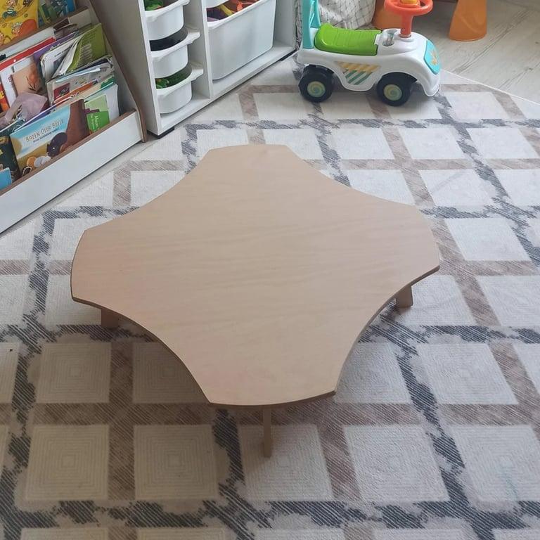 Montessori ZerenceDesign Low Table 80 cm