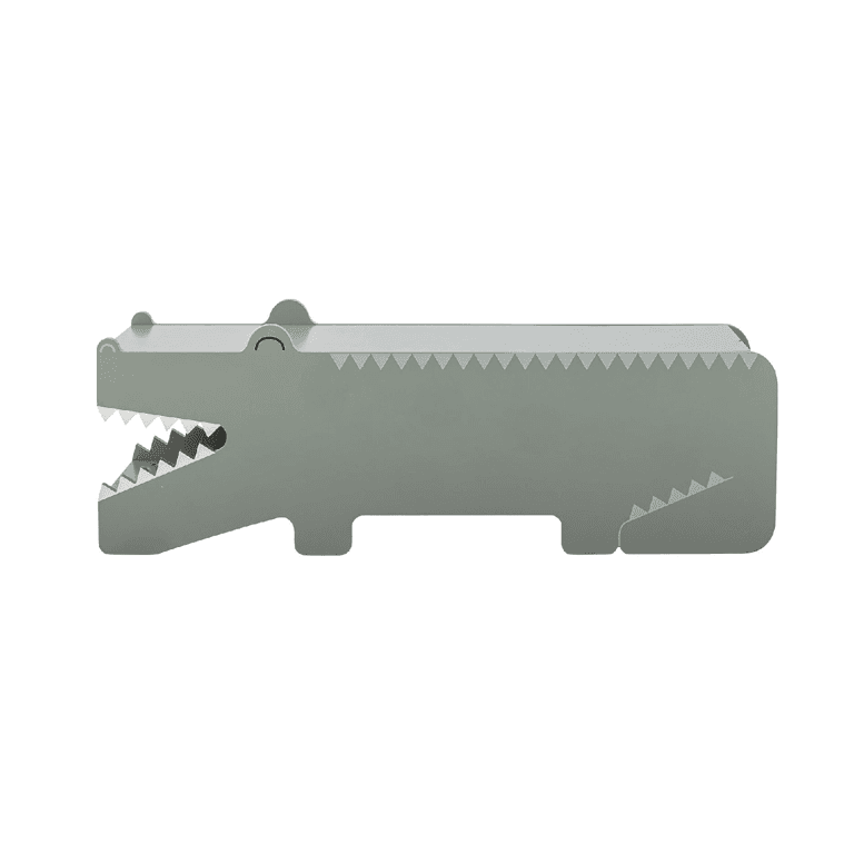 Montessori Bloomingville Storage Bench Crocodile