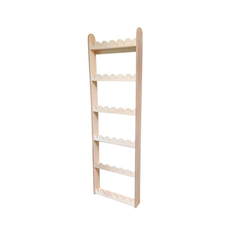 Montessori toddie.nl Bubble Wall Mounted Bookshelf 6 Tier