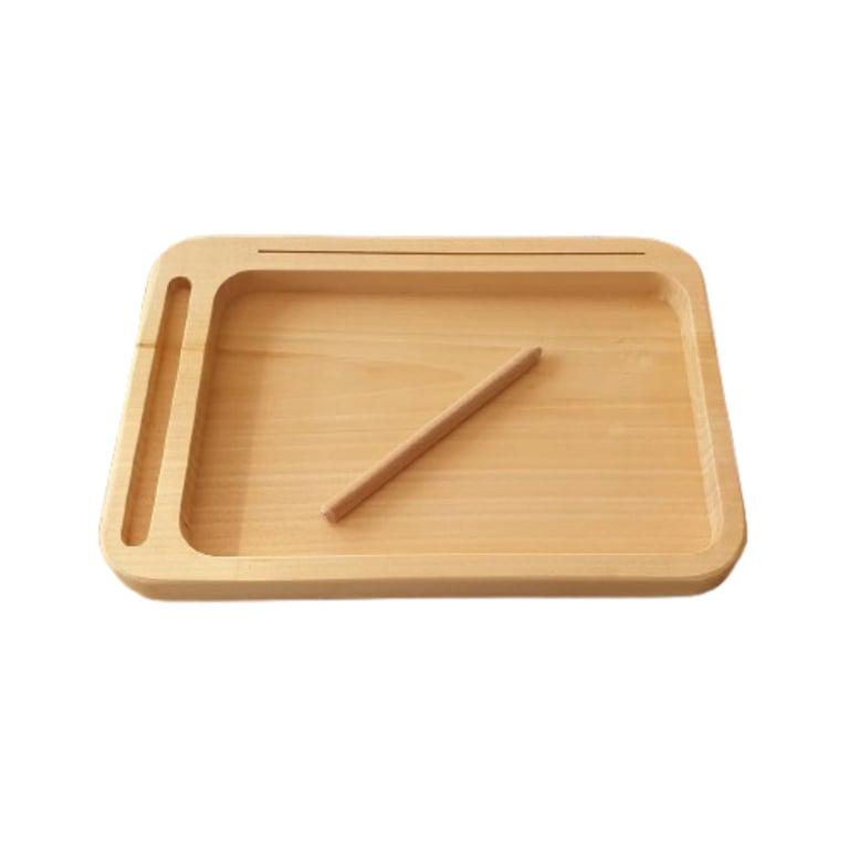 Montessori KirtKirt Ahsap Sand Tray