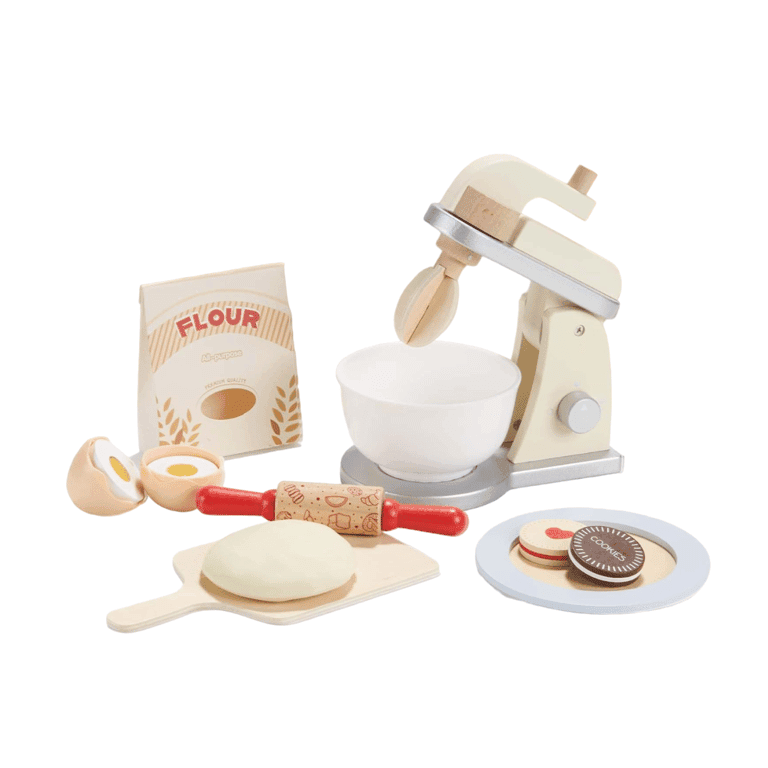 Montessori Giant Bean Baking Set Toys