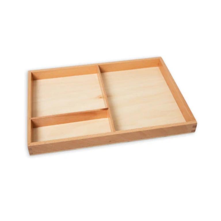 Montessori Absorbent Minds Cards Display Tray