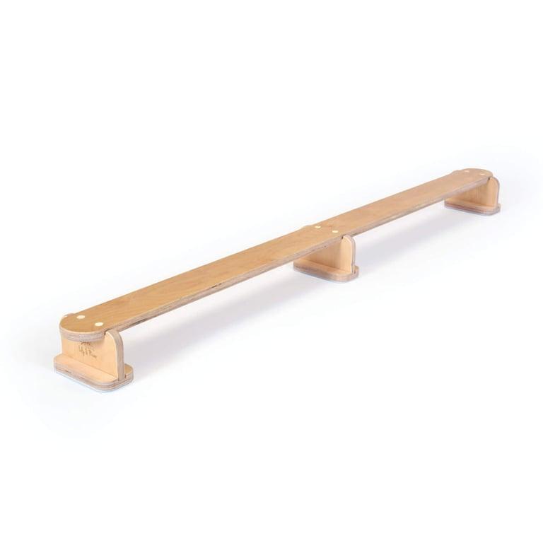 Montessori Lily & River Balance Beam Little Gymnast Birch