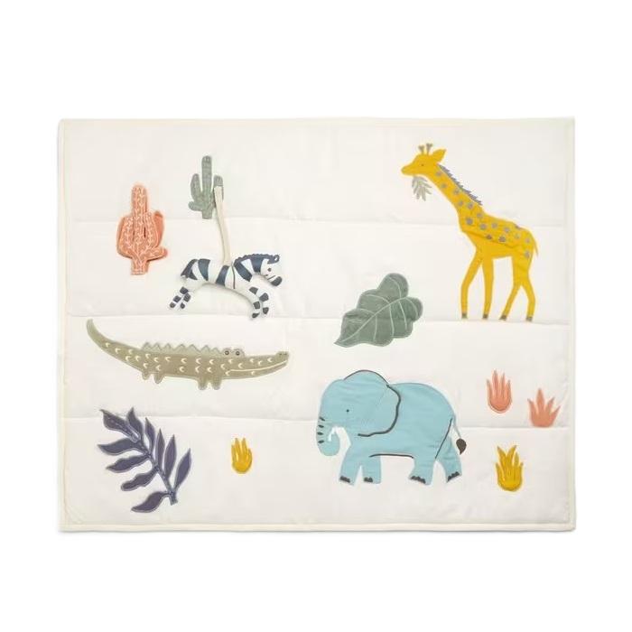 Montessori John Lewis Safari Baby Playmat