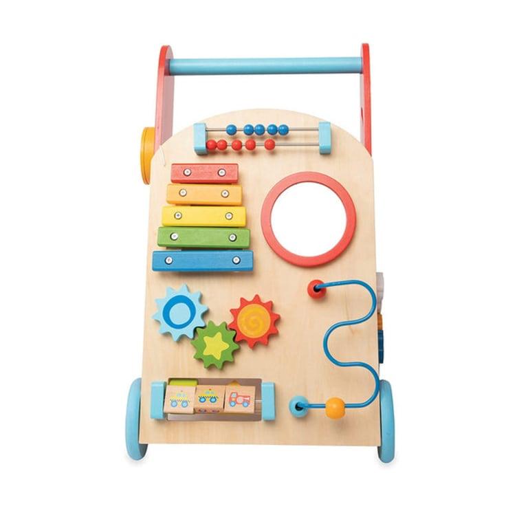 Montessori Nuby Wooden Baby Walker