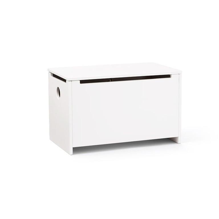 Montessori Kid's Concept Storage Bench Star White