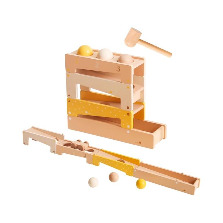 Montessori Smartwo Montessori Pound A Ball Drop Hammering Toy