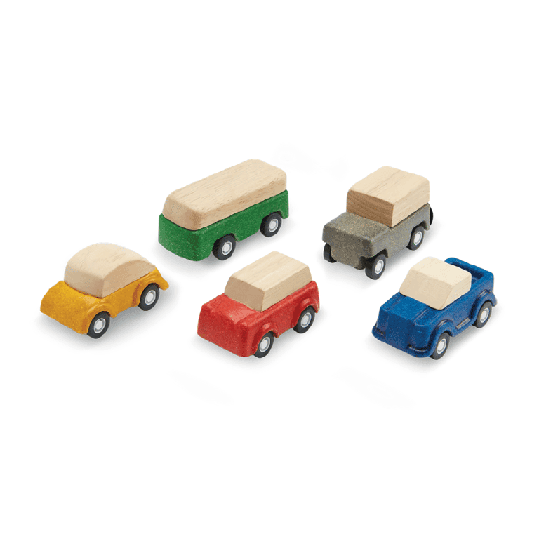 Montessori PlanToys PlanWorld Cars