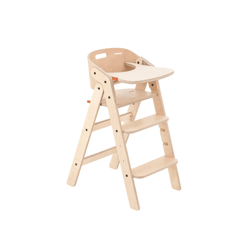 Montessori Mamatoyz High Chair With Tray Natural