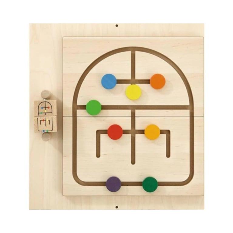 Montessori HABA Labyrinth Maze Wall Activity Toy