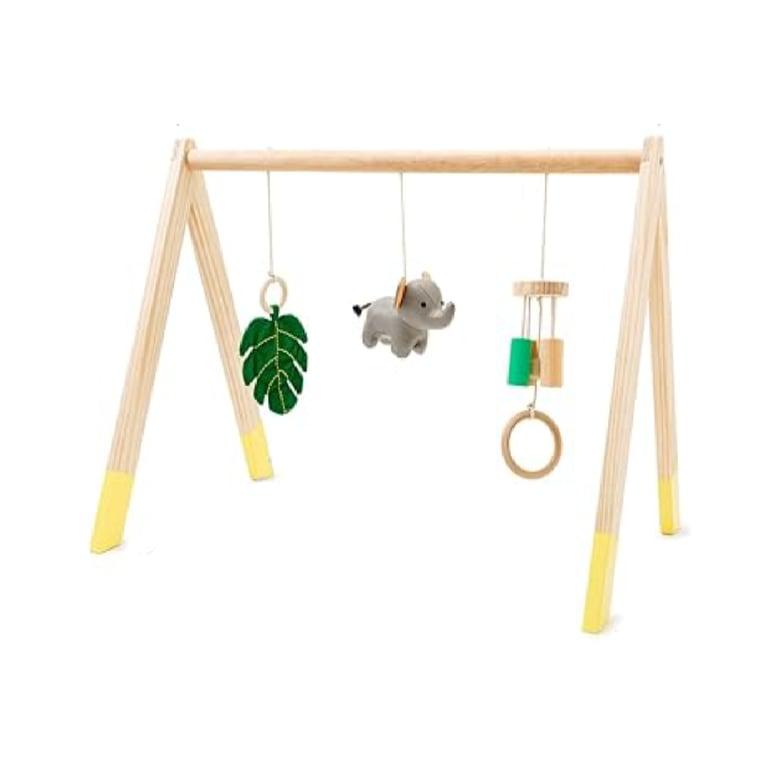 Montessori Little Big Friends Wooden Activity Gym Jungle