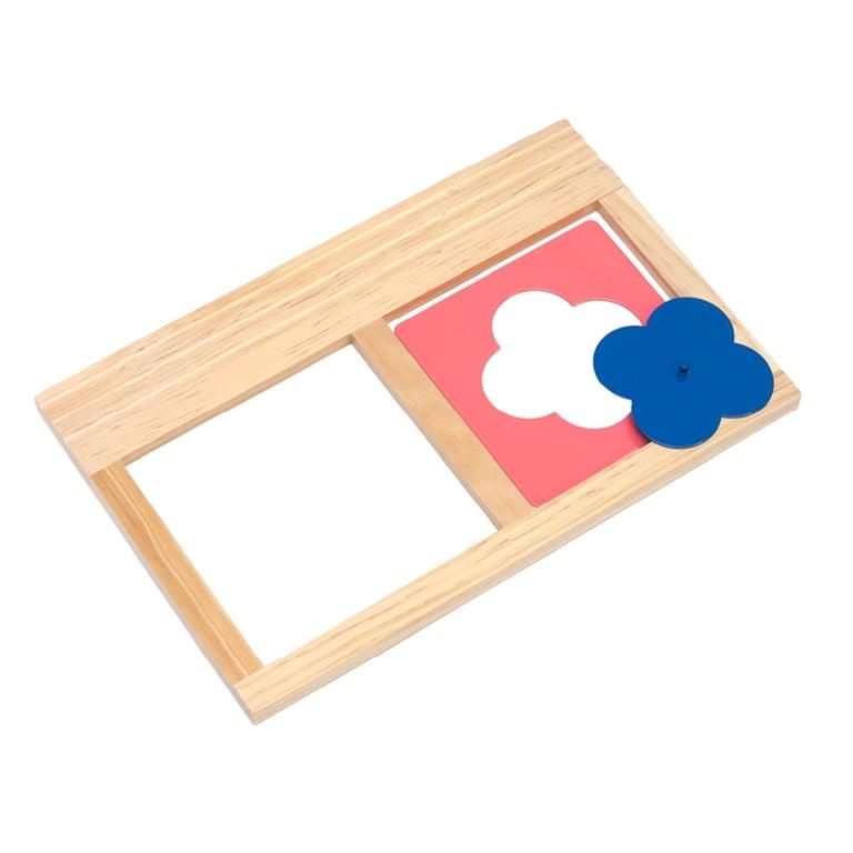 Montessori Alison's Montessori Metal Inset Tray