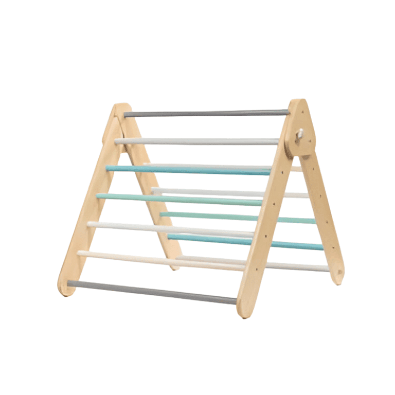 Montessori leg&go Triangle Climber Pastel