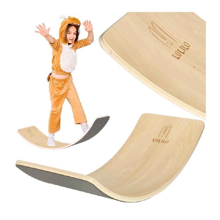 Montessori Lulilo Felt Balance Board Gray