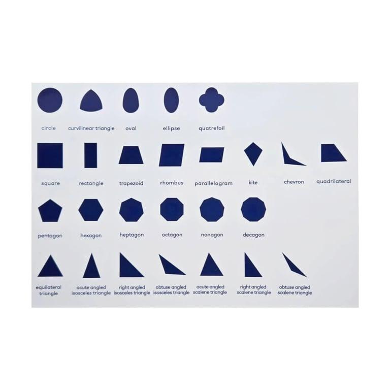 Montessori IFIT Geometric Cabinet Control Chart