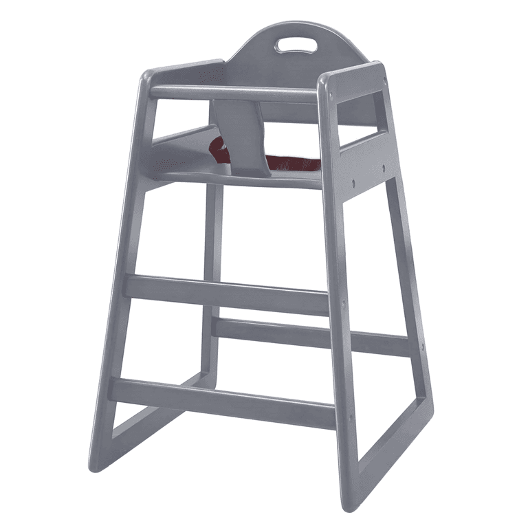 Montessori L.A. Baby High Chair Gray