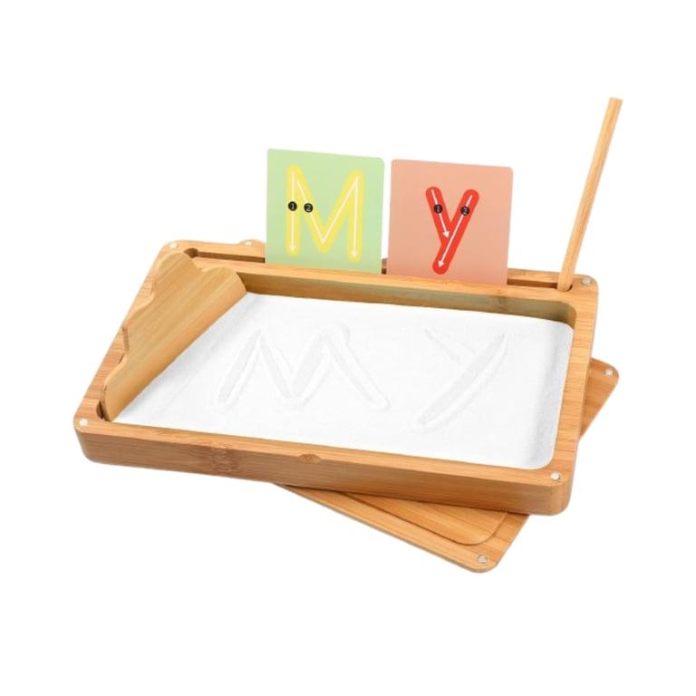 Montessori AtMini Sand Tray White